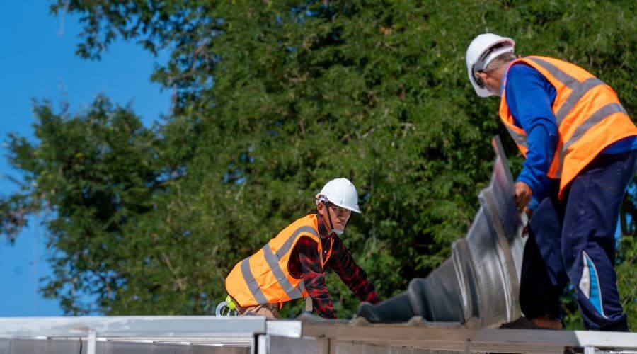 Roof maintenance in Ivins, UT